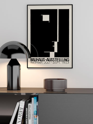 Bauhaus Afiş N2 - Art Print