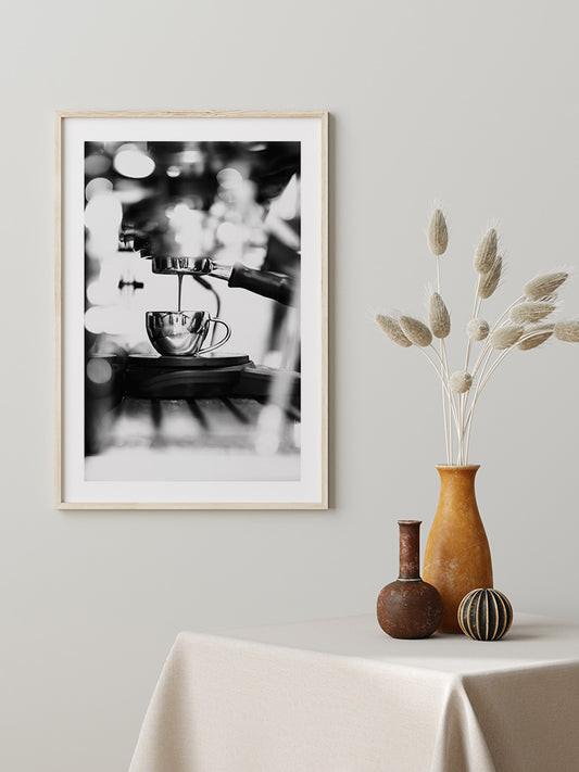 Espresso Poster - Giclée Baskı