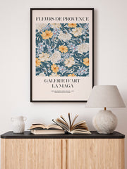Fleurs De Provence Afiş Poster - Giclée Baskı