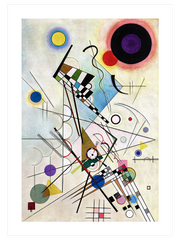 Kandinsky Art No18 Poster - Giclée Baskı