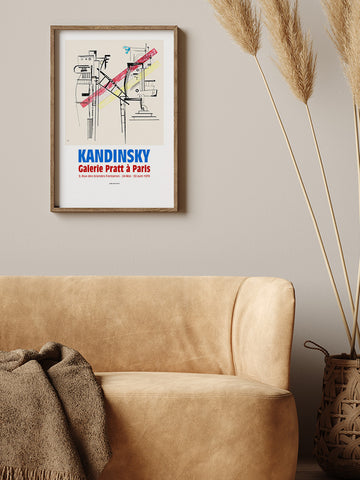 Kandinsky Afiş N10 - Art Print