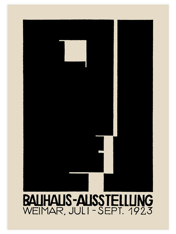 Bauhaus Afiş N2 - Art Print