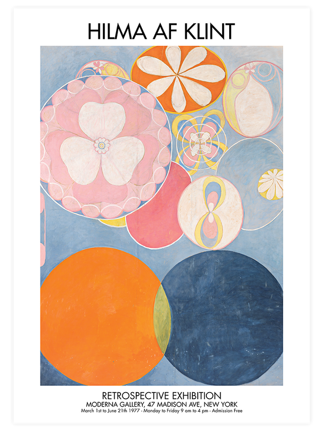 Hilma Af Klint Poster Hilma Af Klint Tablo Nordika Gallery