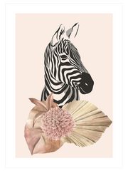 Zebra N2 Poster - Giclée Baskı